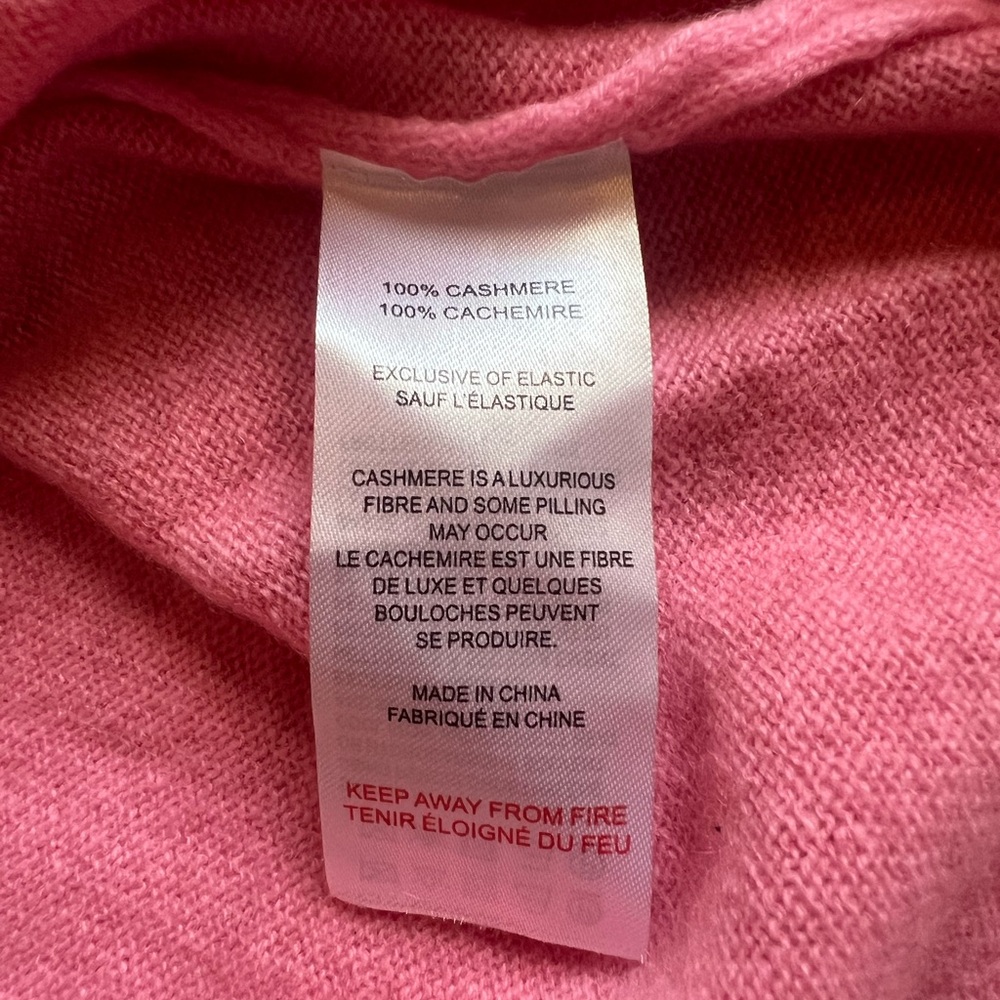 NWT 100% Cashmere Sweater - Picture 5 of 5